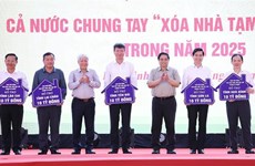 Premier de Vietnam lanza campaña de erradicación de casas temporales 