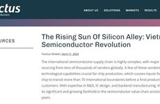 Vietnam: estrella en ascenso en panorama global de semiconductores