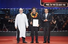 Entregan premios del primer Festival Internacional de Cine de Ciudad Ho Chi Minh 