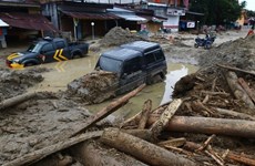 Indonesia: 18 muertos por un deslizamiento de tierra en Sulawesi del Sur