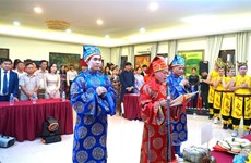 Comunidades vietnamitas en ultramar honran a reyes fundadores de la nación 