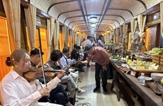  Tren nocturno, nuevo producto turístico en ciudad vietnamita 