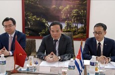 Vietnam y Cuba cooperan por el desarrollo mutuo