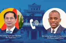 Vietnam y Benín estrechan relaciones bilaterales 