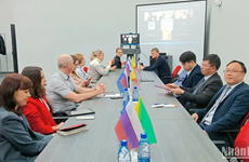 Fortalecen cooperación entre empresas vietnamitas y rusas