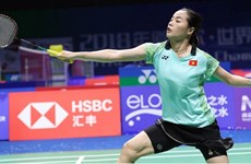 Badmintonista de Vietnam se clasifica para Juegos Olímpicos de París
