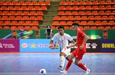 Vietnam empata con Myanmar en fase de grupos de AFC 2024