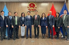 Consolidan posición de juventud vietnamita en el ámbito internacional