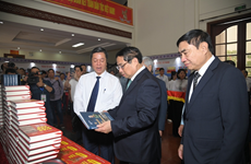 Libro sobre el General Vo Nguyen Giap se publica en cinco idiomas