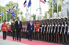 Tailandia y Nueva Zelanda acuerdan elevar lazos a nivel de asociación estratégica