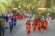 Rinden homenaje a los fundadores del país en diversas localidades vietnamitas