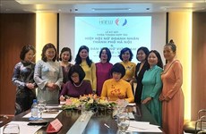 Mujeres vietnamitas se unen para mejorar papel y posición