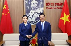 Vietnam y China fortalecen cooperación legal y jurídica