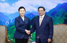 Premier insta a una cooperación más estrecha entre Ministerios de Justicia de Vietnam y China