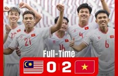 Vietnam está en cuartos de final de Copa Asiática de Fútbol