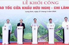 Inician último proyecto de parte este de autopista estratégica Norte- Sur de Vietnam
