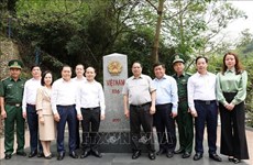 Premier de Vietnam examina proyectos importantes en Lang Son