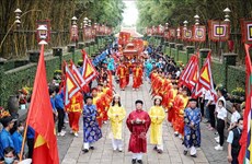 Día de Conmemoración de los Reyes Hung, una larga tradición en Vietnam 