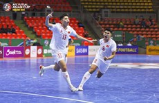 Vietnam avanza a cuartos de la Copa Asiática de futsal