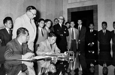 Acuerdos de Ginebra: Hito importante en desarrollo de diplomacia revolucionaria de Vietnam