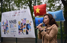 Torneo de fútbol atrae a más de 500 estudiantes vietnamitas en Europa