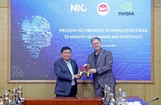 NVIDIA busca ampliar cooperación en desarrollo de IA con Vietnam