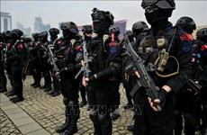 Indonesia desplegará policías para garantizar la seguridad del Foro Mundial del Agua