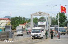 Provincia deltaica vietnamita impulsa la economía fronteriza
