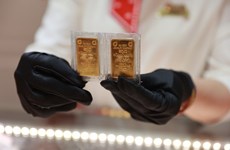 Banco Estatal de Vietnam comenzará hoy subasta lingotes de oro
