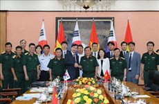 Efectúan XI Diálogo de Políticas de Defensa entre Vietnam y Corea del Sur