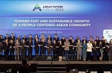 Clausuran el Foro del Futuro de la ASEAN 2024