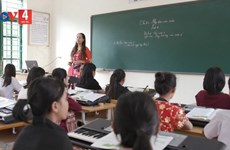 Escuelas de Dien Bien apuestan por promover identidad cultural de etnias minoritarias