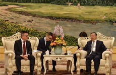 Agencias de prensa vietnamita y china fortalecen cooperación