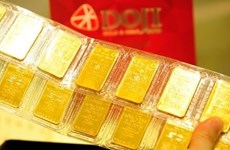 Banco Estatal de Vietnam seguirá subastando lingotes de oro mañana