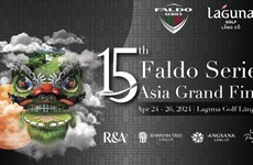 Mejores golfistas vietnamitas jugarán la gran final de Faldo Series Asia 2024