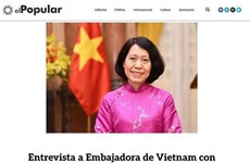 Embajadora vietnamita en Argentina resalta significado de victoria de Dien Bien Phu