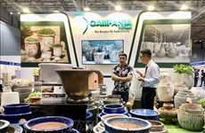 Más de 20 mil productos exhibidos en Feria Global de Abastecimiento de Vietnam 2024