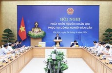 Exhortan en Vietnam a desarrollar recursos humanos para industria de semiconductores