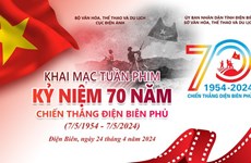 Semana de Cine conmemora 70º aniversario de victoria de Dien Bien Phu