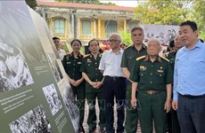 Exposición sobre legendaria ruta Ho Chi Minh sensibiliza a los jóvenes sobre la historia 
