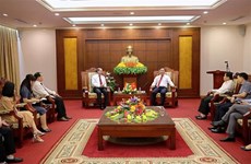 Provincia de Hoa Binh e India intensifican cooperación en turismo y cultura