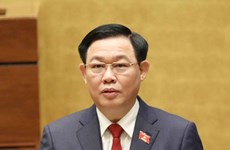 Comité Central del PCV acepta renuncia de Vuong Dinh Hue a sus cargos