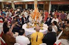 Celebran festivales tradicionales de países asiáticos en Hanoi