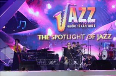 Nutrida participación en Festival Internacional de Jazz en localidad vietnamita