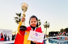 Ajedrecista vietnamita conquista Campeonato Mundial Juvenil de Ajedrez Rápido y Relámpago 