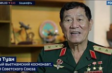 Rusia estrena documental sobre cooperación aeroespacial con Vietnam