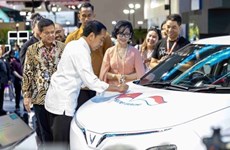 Indonesia aspira a triplicar ventas de vehículos eléctricos este año