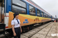 Vietnam desarrolla turismo ferroviario junto con despertar valores del patrimonio