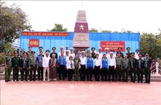 Delegación de Ciudad Ho Chi Minh visita Truong Sa