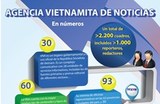 Agencia Vietnamita de Noticias: 75 años de fundación y desarrollo